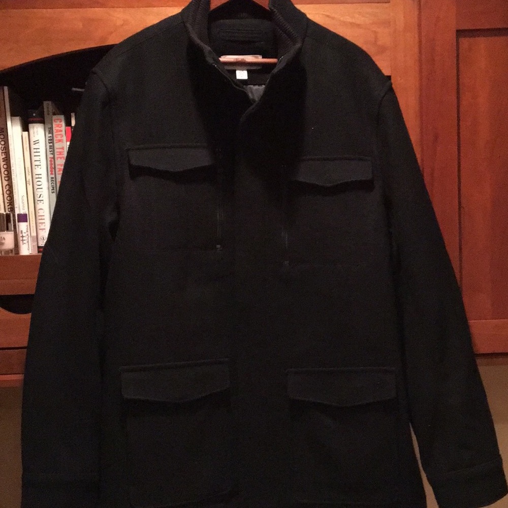 Calvin Klein men’s wool overcoat. Never used